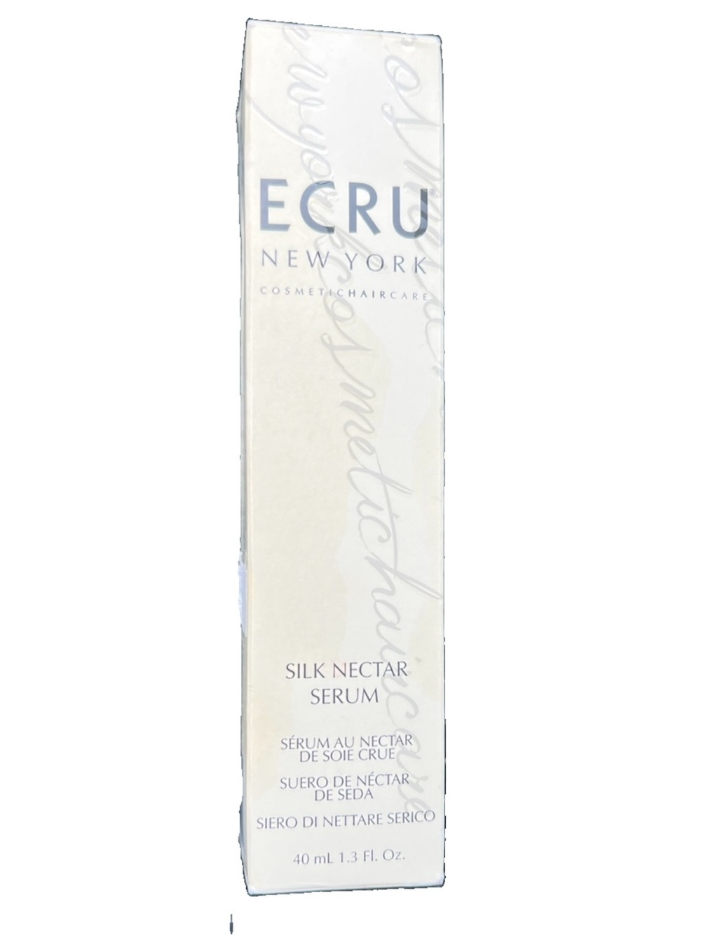 ECRU New York Silk Nectar Serum – Heat Protectant • 1.3 fl oz • New in Box